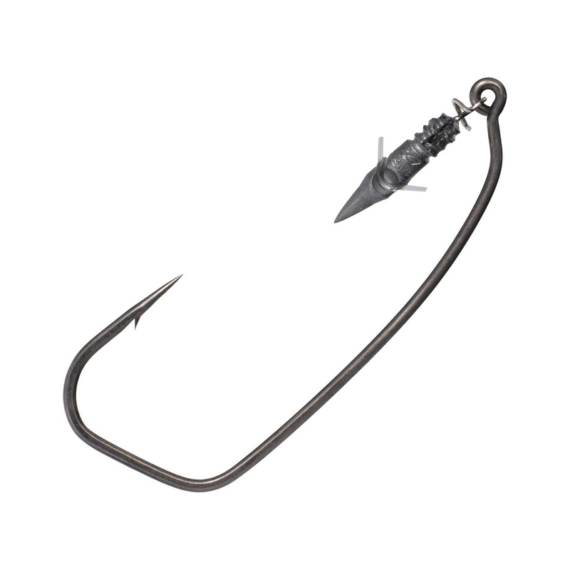 BKK Armor Point Permalock Weighted Hook 3/0 4ct