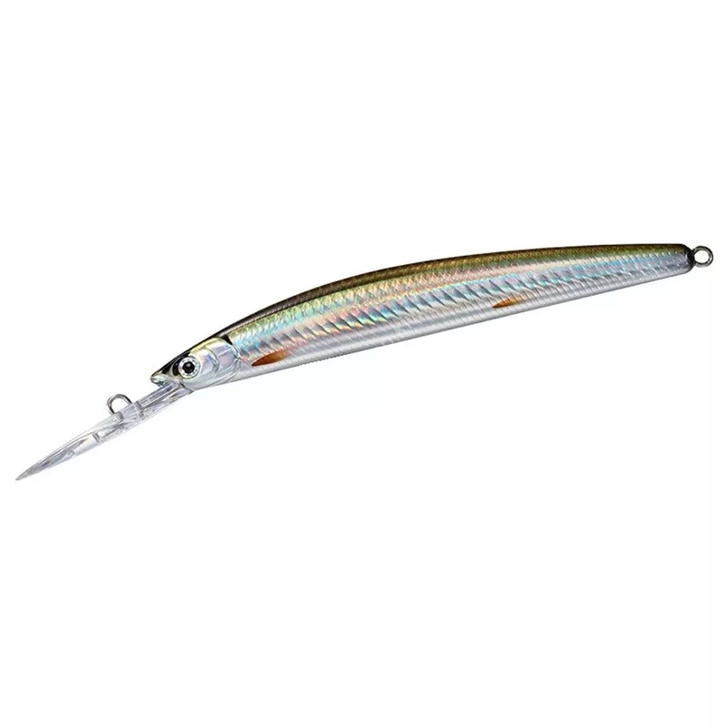 DAIWA Tournament Steez Double Clutch 95SP – 95mm #Adel Wakasagi