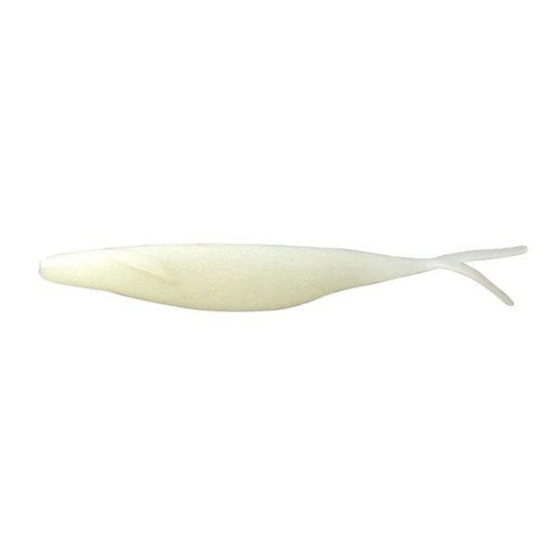 Deps Sakamata Shad Soft Jerkbait Pearl 39 4″ 8pk