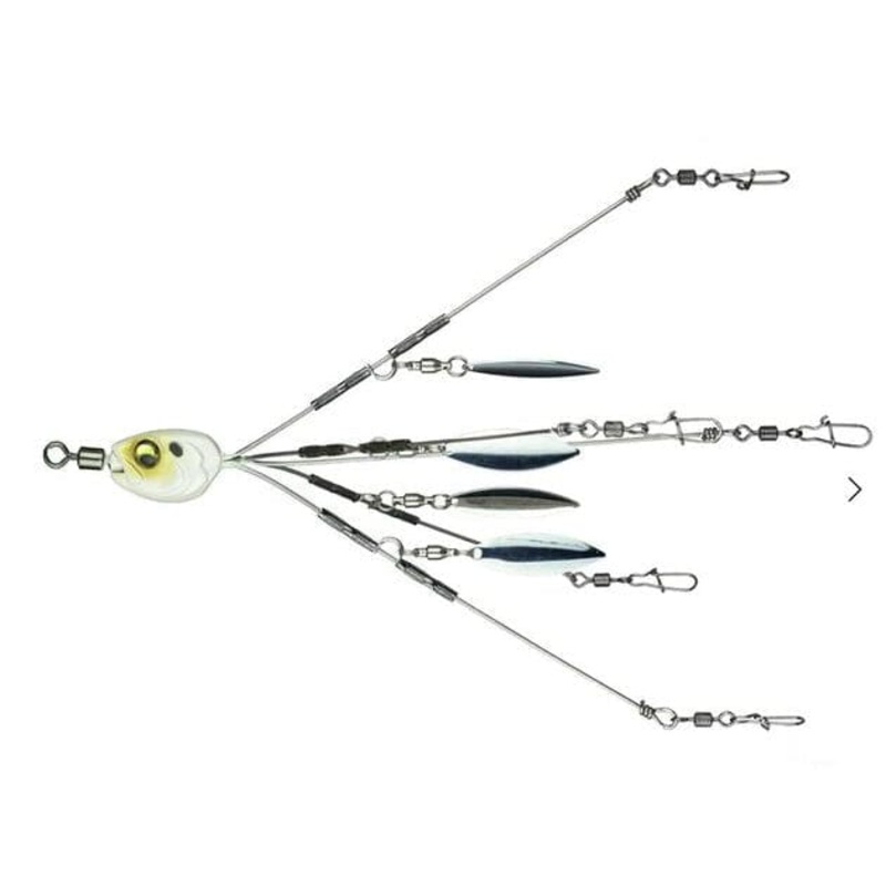Divine Umbrella Rig – Spanish Pearl 6.5″