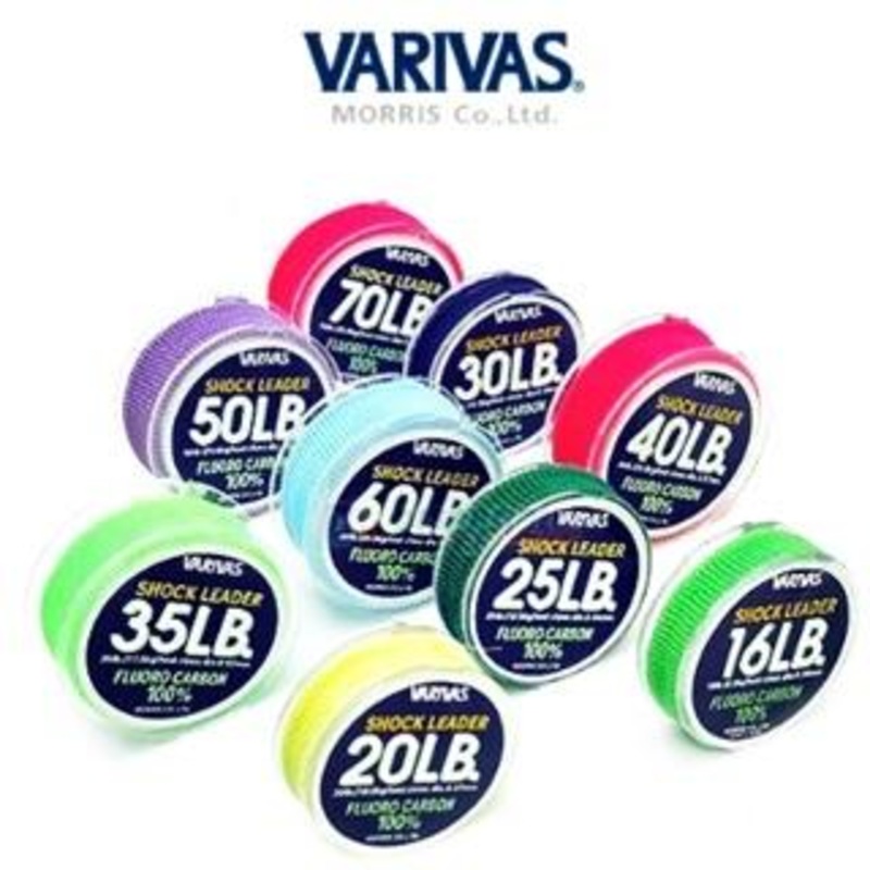 Flurocarbon Shock Leader – Varivas – Shock Leader (30m) 10Lb