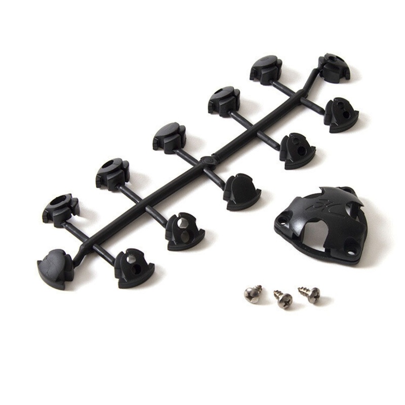Hobie Thru Hull 3 Way Plug Kit Ym 2016 Black