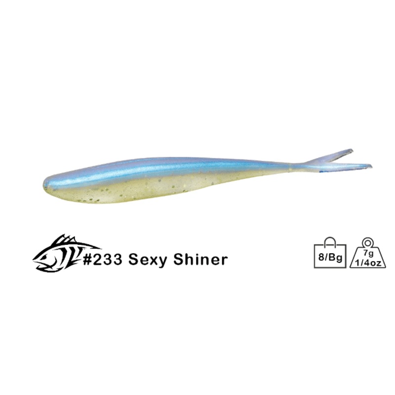 Lunker City Freaky Fish Jungle Jazz