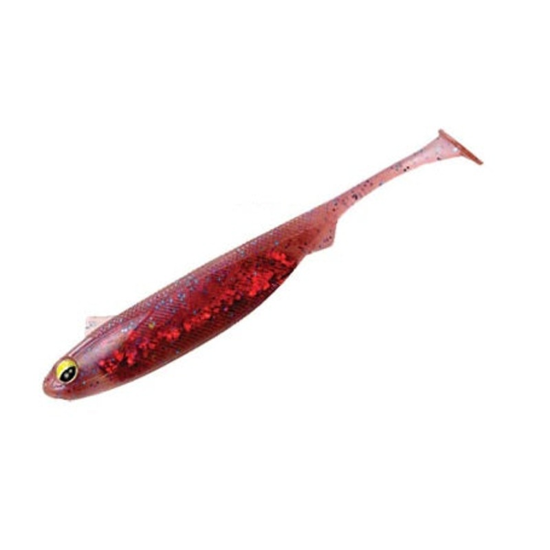Magbite Snatchbite Shad Paddle Tail 4 Inch Soft Plastic Lure Akahara Kiss
