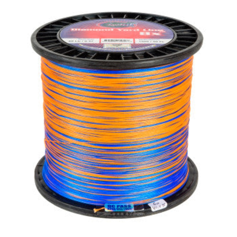 Momoi Diamond Collegiate Series Braided Line – 1500yd spool 65lb Florida Gators