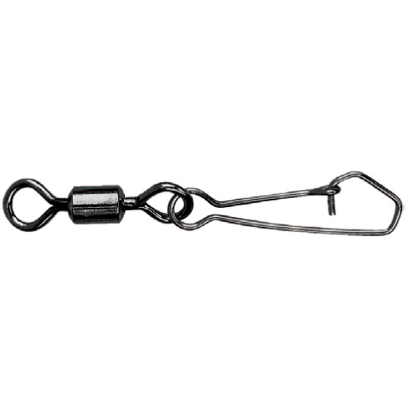 Mustad Rolling Hook Snap Swivel 10