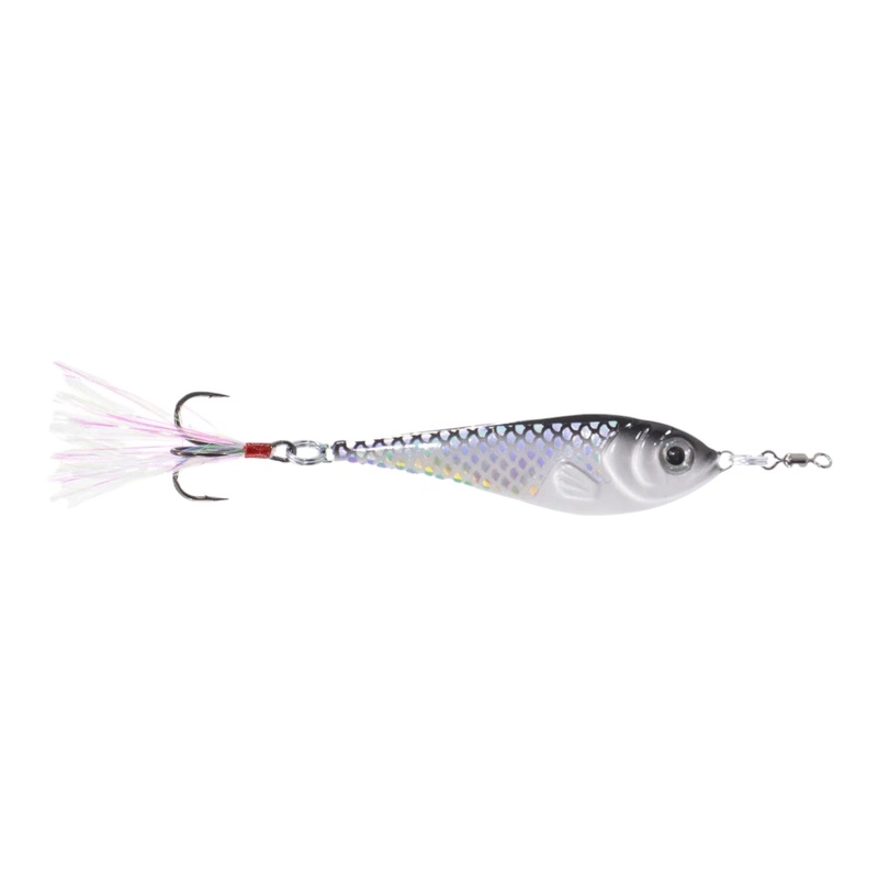 Nichols Lures Duh Spoon 3/4 oz Black Shad
