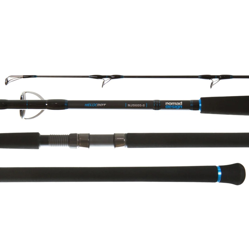 Nomad Design Heavy Jigging Spinning Rods NJS622-3