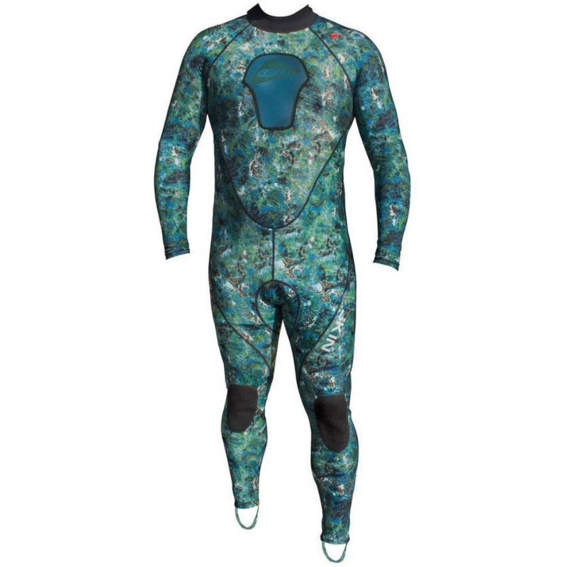 Ocean Hunter Chameleon Skin Lycra Suit Large