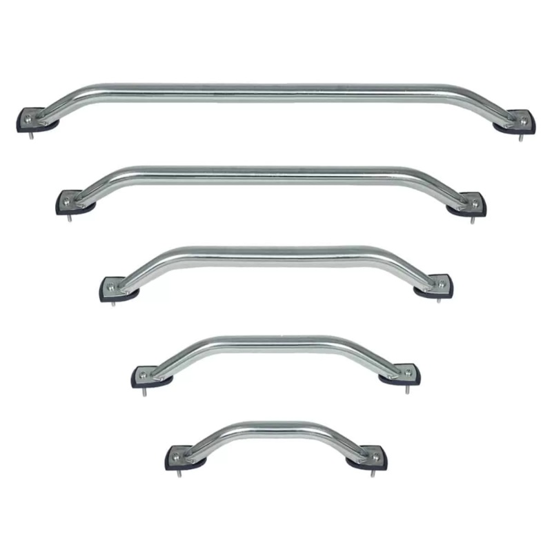 Oceansouth Stainless Steel Boat Handrail STAINLESS 22mm x 305mm