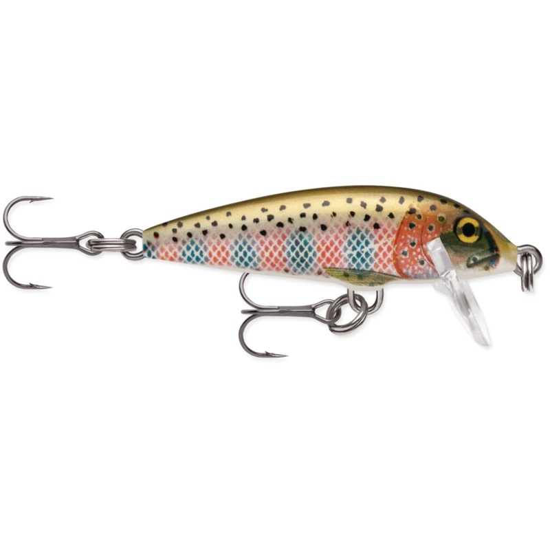 Rapala Countdown Lure 3cm GOLD JUVENILE TROUT