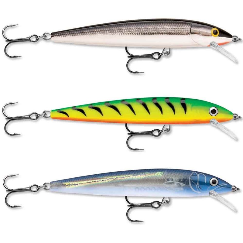 Rapala HJ08 Husky Jerk 08 Plug FIRETIGER