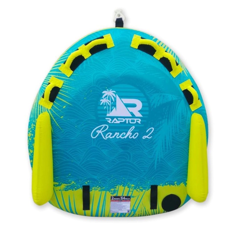 Raptor Rancho 2 Water Ski Tube 2P