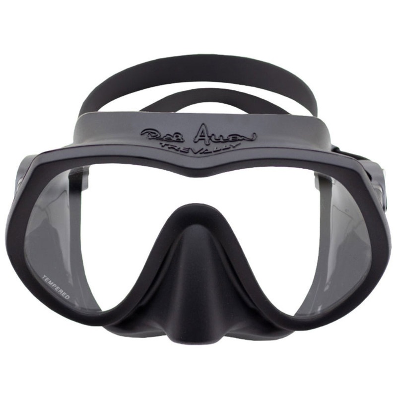 Rob Allen Trevally Dive Mask Black