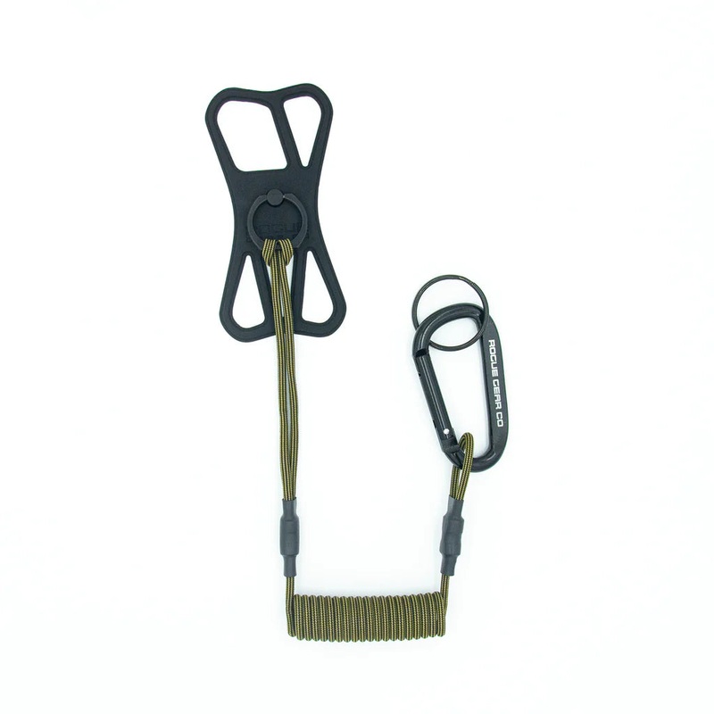 Rogue Fishing Co The Protector Phone Tether XD Green
