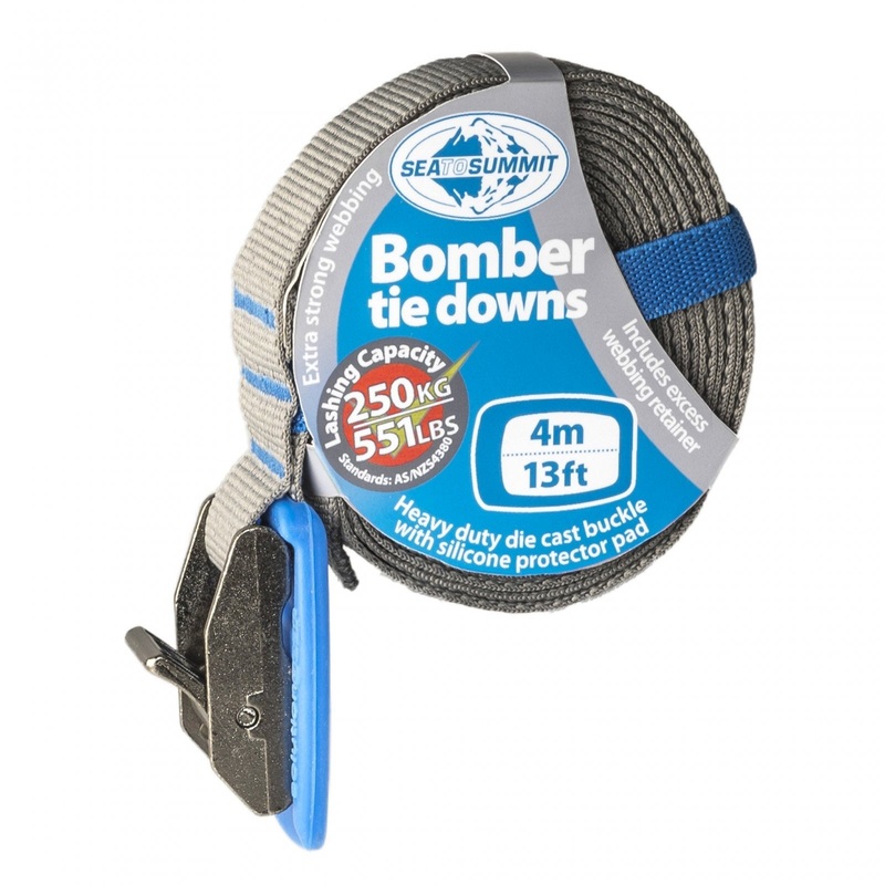 Sea To Summit Bomber Easy Tie Down Strap With Buckle 2m