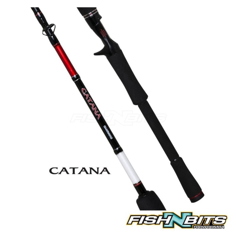 Shimano – Catana Casting Rod 662BC6-12 6ft6′ 6-12kg 2pc