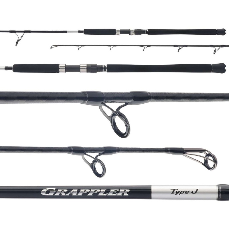 SHIMANO Grappler A Type J 6FT Med-Light Spinning Rod