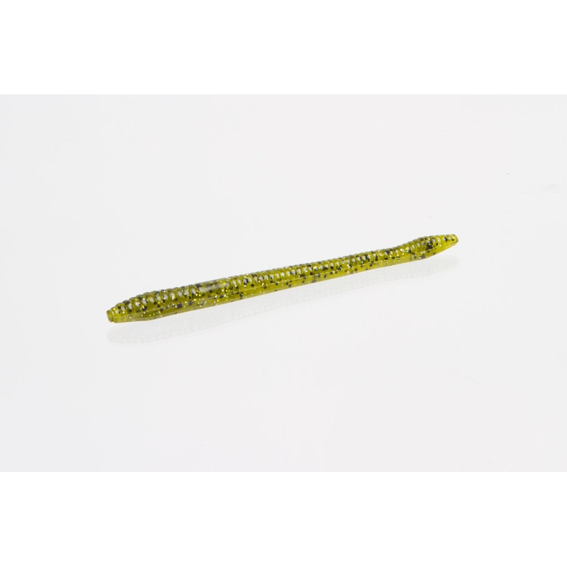 Soft Bait – Zoom – FINESSE WORM 4 1/2″ (20pck) Watermelon Magic