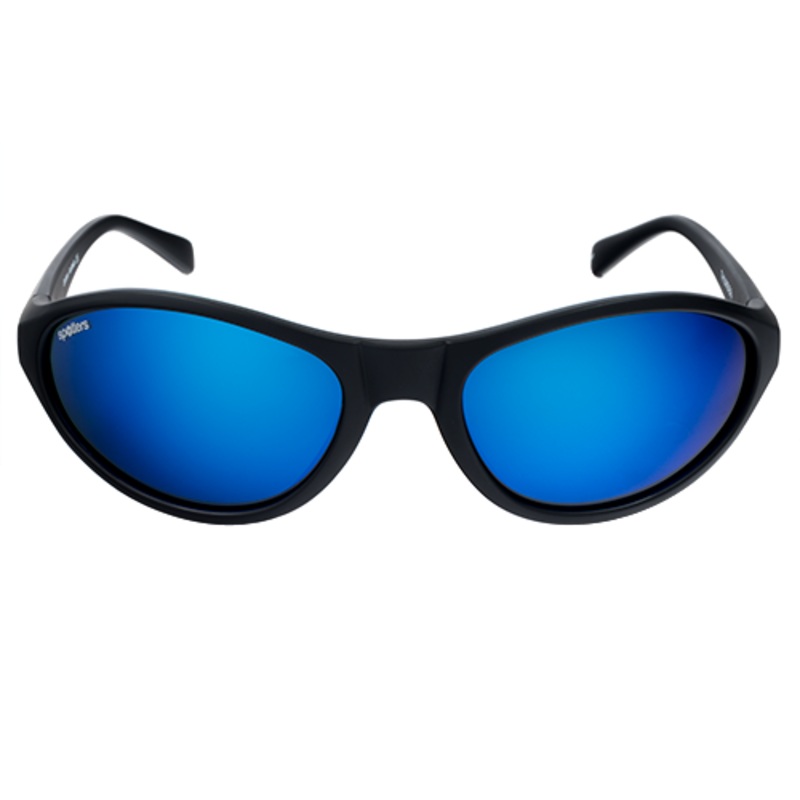 Spotters Thunder+ Matt Black Ice Large Frame Fit