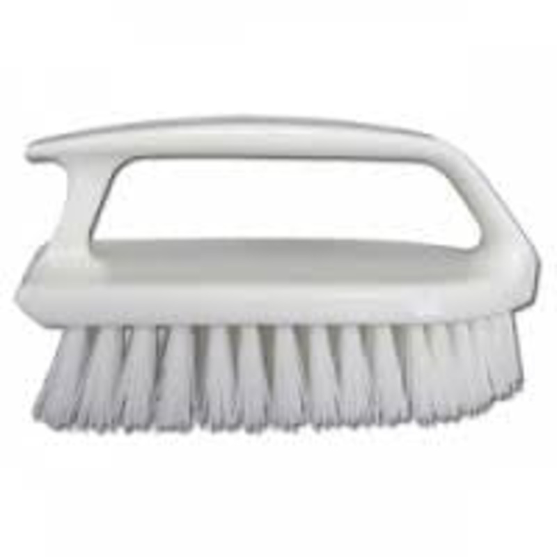 Starbrite Scrub Brush (White) – #40010