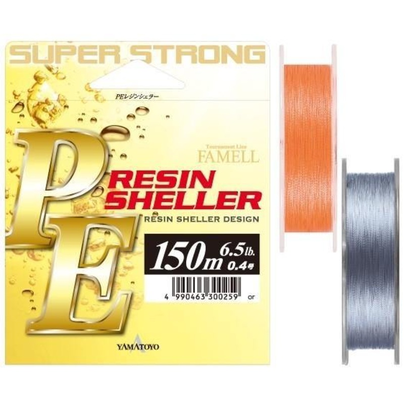 YAMATOYO PE Resin Sheller 150m Gray #0.6 / 10LB