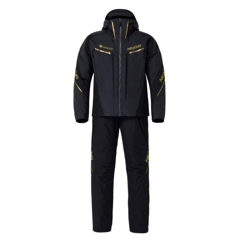 24 SHIMANO Nexus Gore-Tex Warm Suit RB-150X Black – M