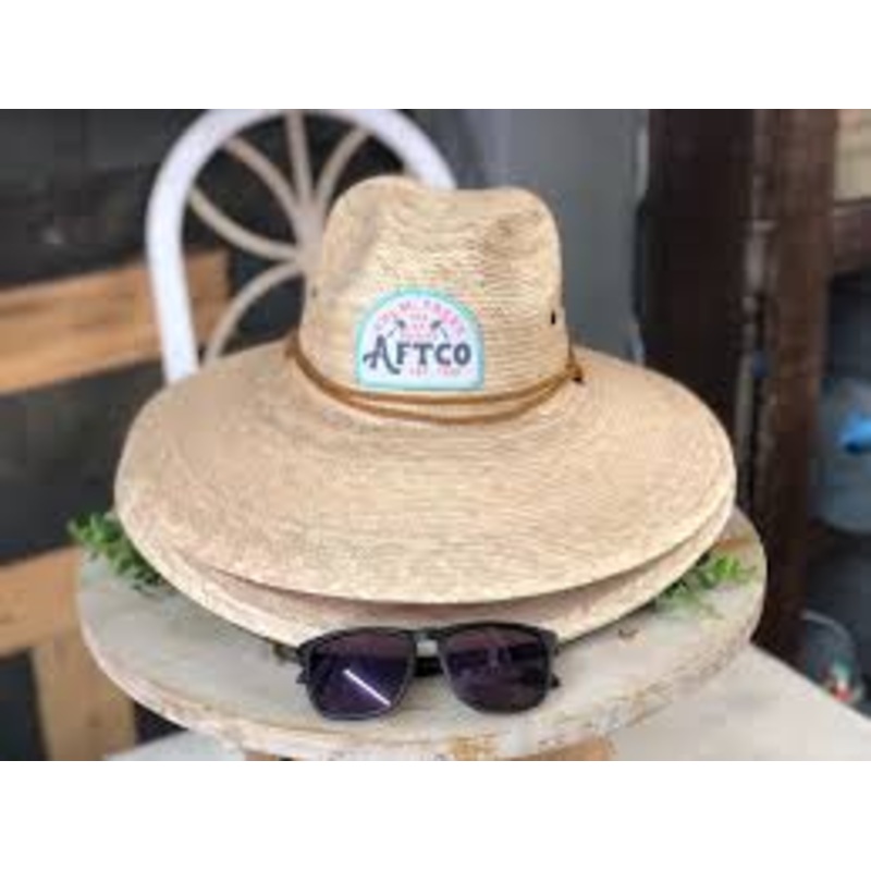 Aftco Playa Packable Straw Hat Natural