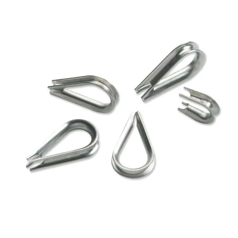 American Fishing Wire Stainless Steel Thimbles TH0A