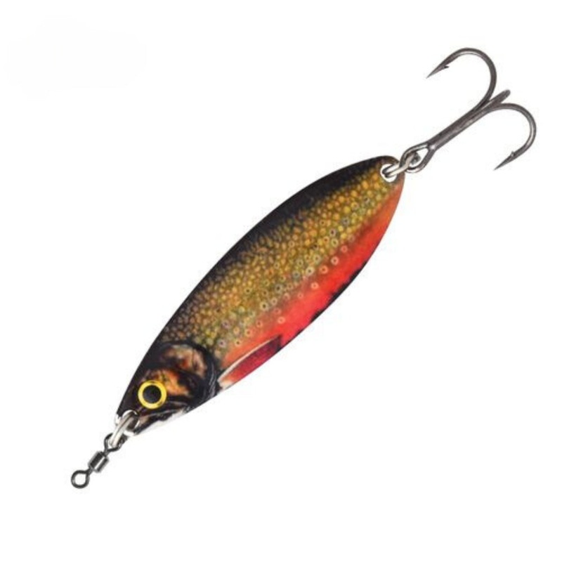 Black Magic Enticer Lure 45mm Brookie