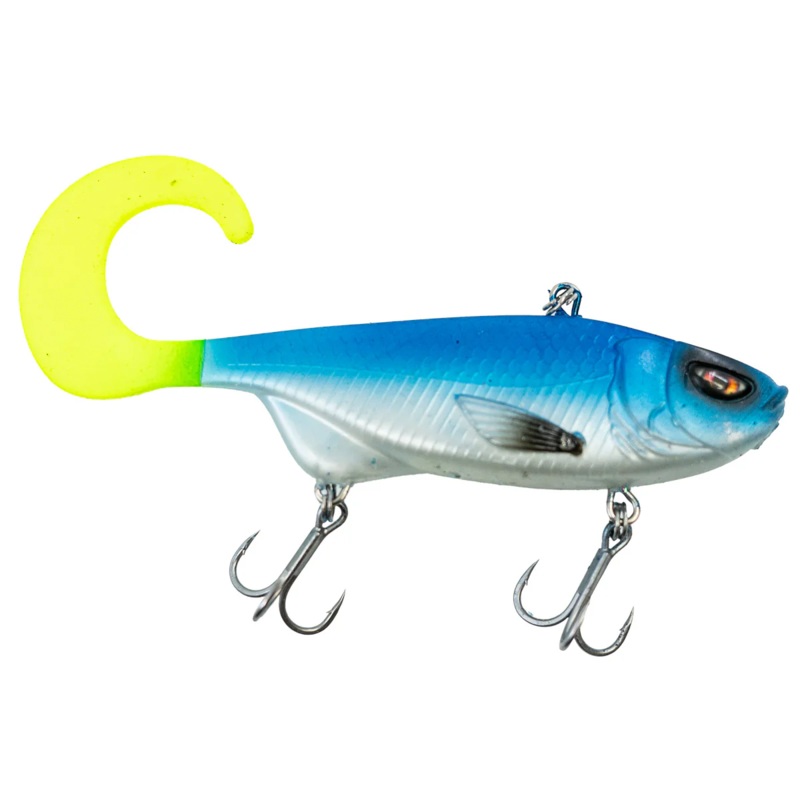 Chasebaits Curly Soft Vibe Lure 130 Fusi