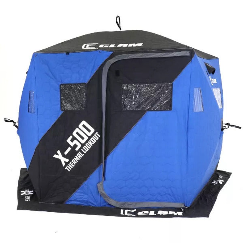 Clam X-500 Thermal – 5 Side Hub Shelter Standard