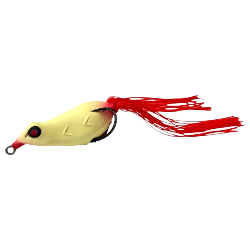 Copper Red Baits Wave Frogs Bone