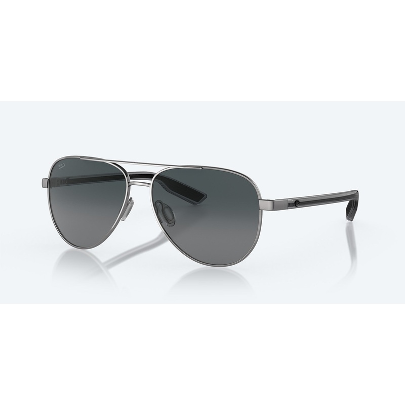 Costa Peli Polarized Sunglasses Gunmetal Grey Polarized Glass 580g