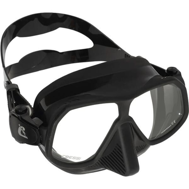 Cressi Rombo Dive Mask Black