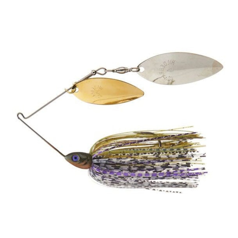Dirty Jigs Compact Double Willow Spinnerbait Alabama Bream 3/8oz