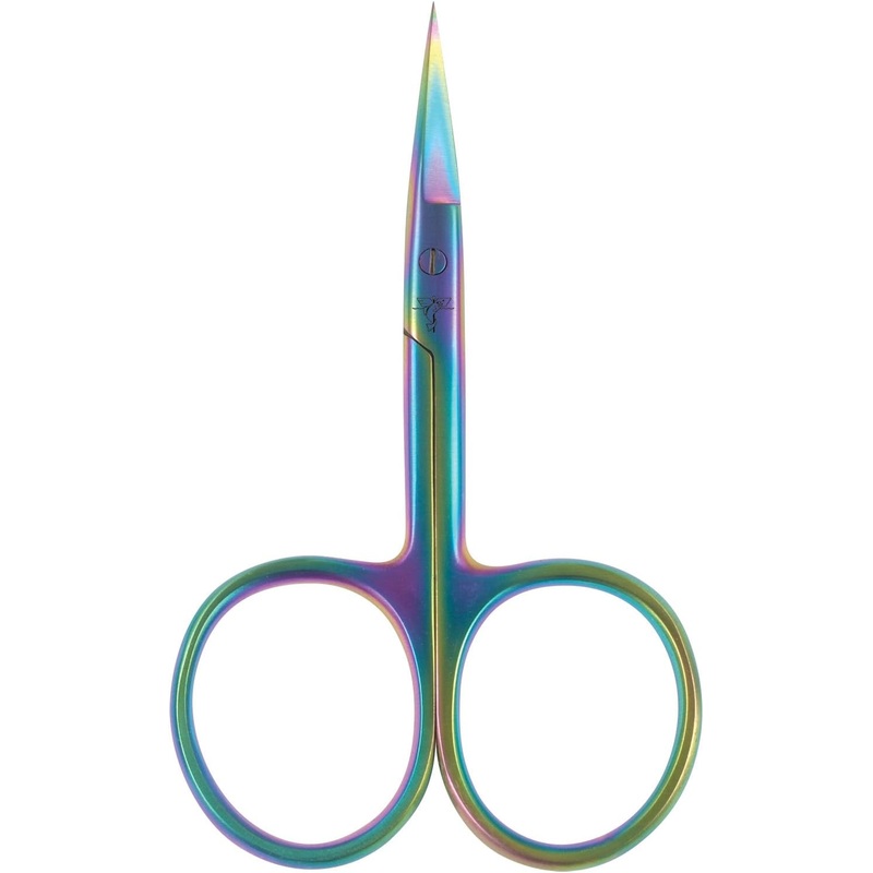 Dr Slick SH45PR Serrated Scissors Straight Prism 4.5in