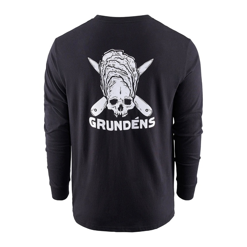 Grundens Zero Shucks Given Long Sleeve T-Shirt S
