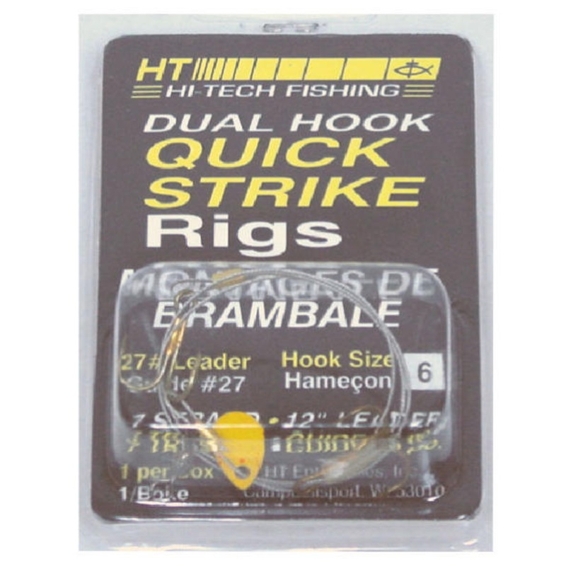 HT Dual Hook Quick Strike Rigs 6