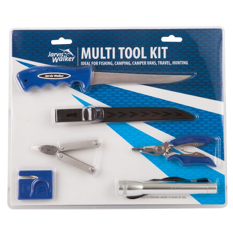 Jarvis Walker Fishing Multitool Kit – 400005