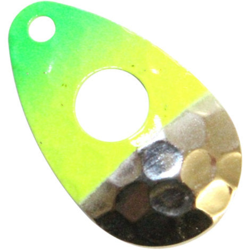 JB Vibra Flash Blades Chartreuse/Green