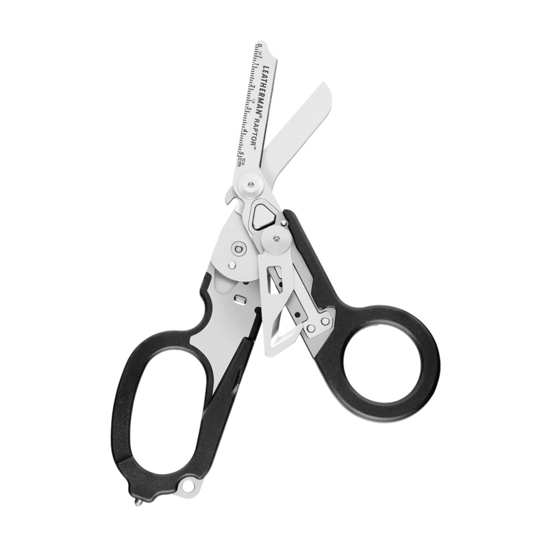 Leatherman Raptor Trauma Shears Scissors Medical Black Handles with Molle Holster YL831742