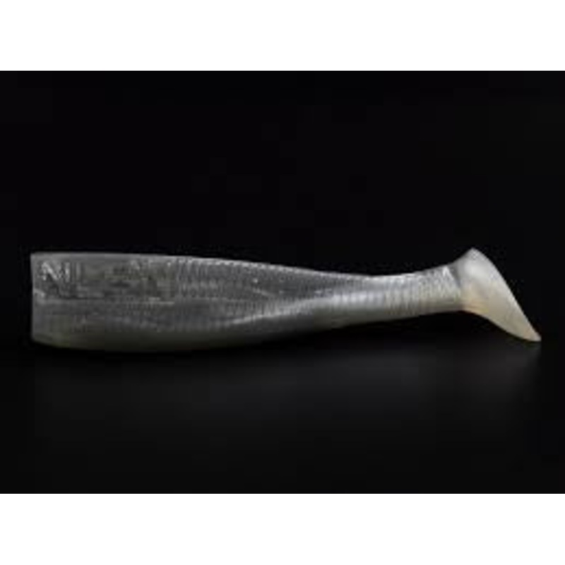 NLBN 5″ Paddle Tail ( 3 pack ) Green Black