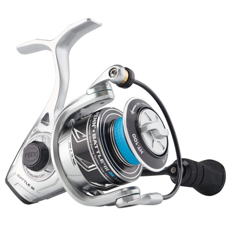 PENN Battle III Reel DX BTLIII2500DX