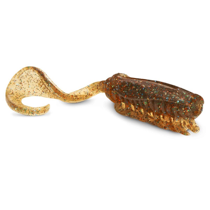 Rapala Crush City 2.5 Inch Creeper Bubblegum UV