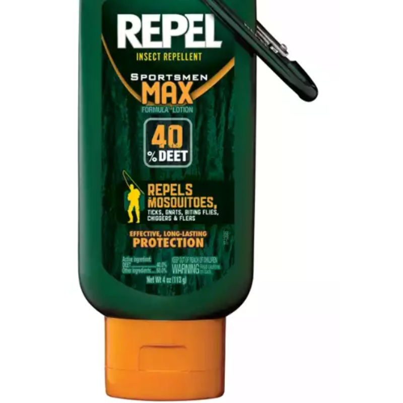 Repel Sportsmen Max Formula Lotion