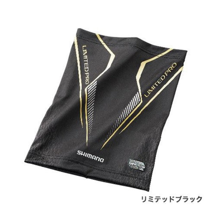 Shimano Limited Pro Face Mask AC-074R Limited Black