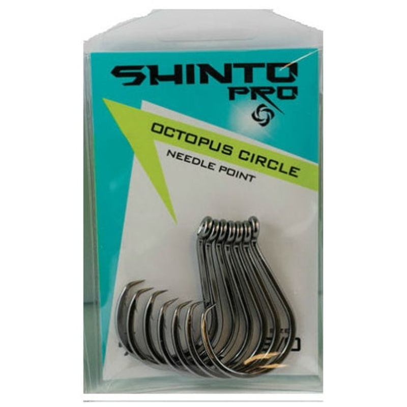 Shinto Pro SH033 Octopus Circle Hook Bulk Value Pack 10/0