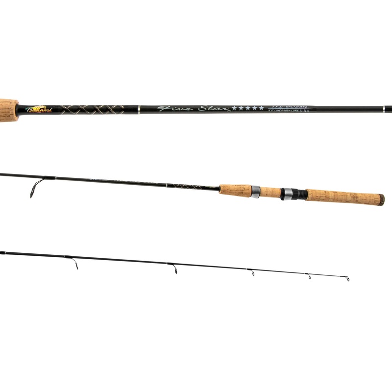 Tsunami Five Star Series Freshwater Spinning Rods TFS-461L
