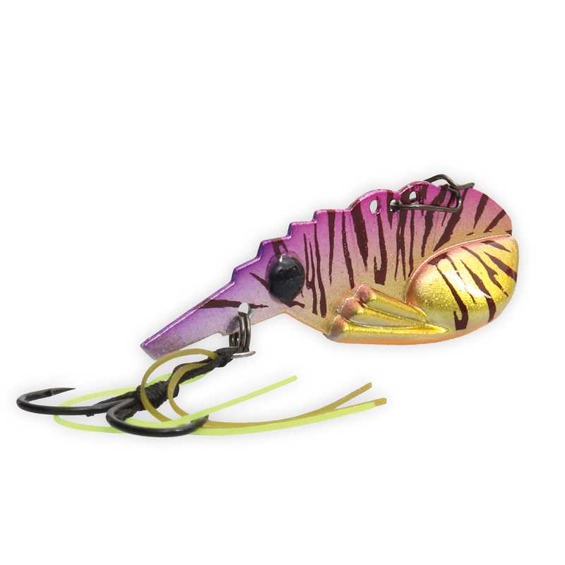 TT Switchprawn+ Blade Lure Disco Prawn 37mm (5.5g)